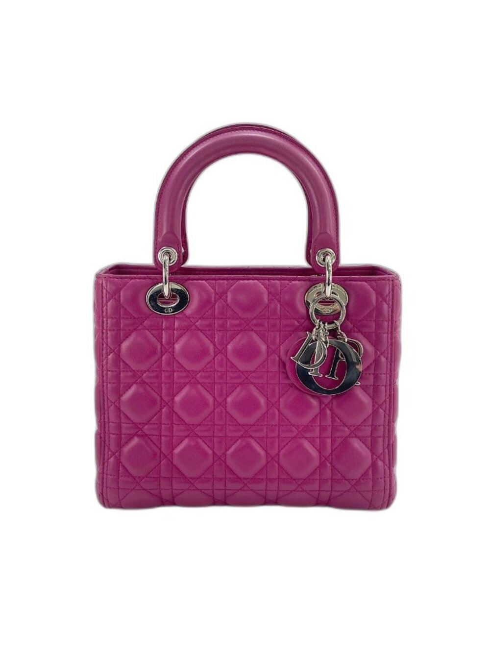 Dior Handbag 2-Way Purple